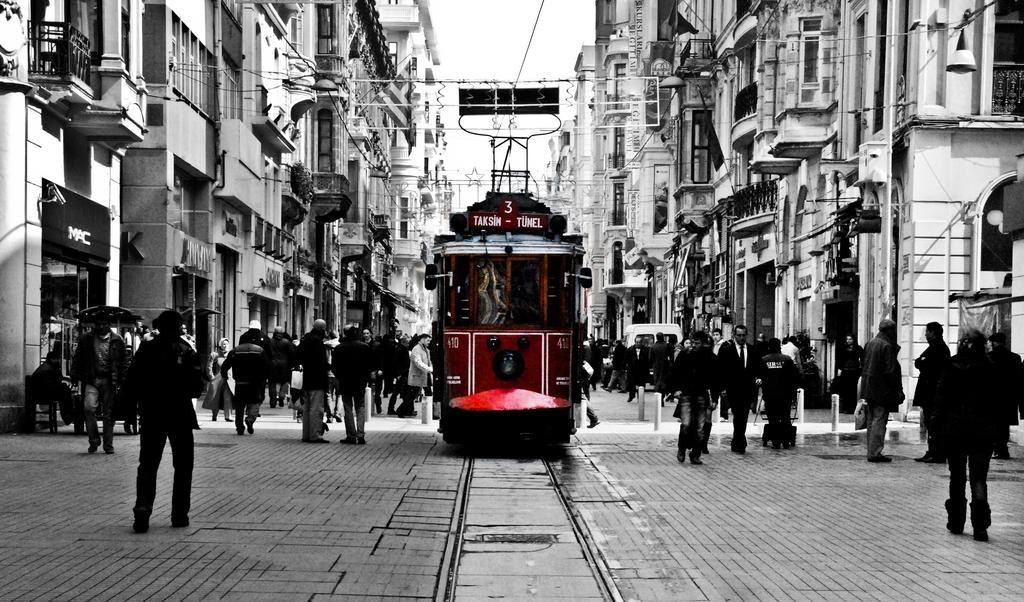 Taksim Mood Aparthotel Istanbul Eksteriør bilde