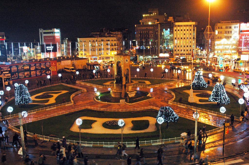 Taksim Mood Aparthotel Istanbul Eksteriør bilde